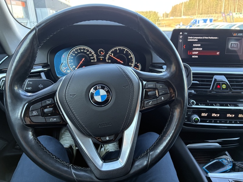 BMW 520 vaihtoauto