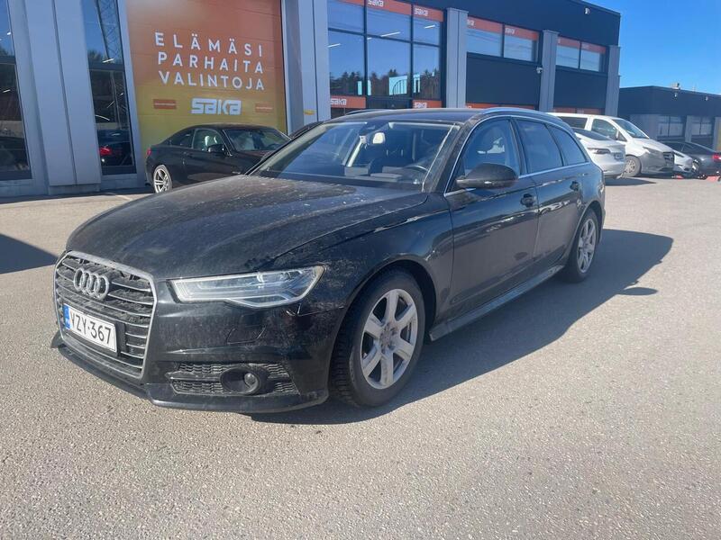 Audi A6 vaihtoauto