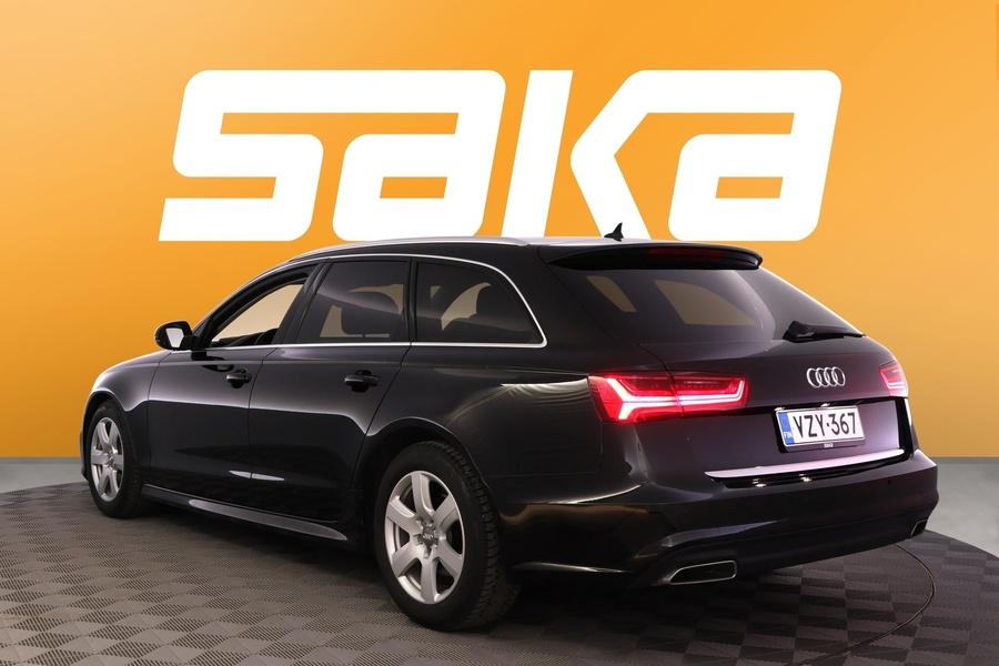Audi A6 vaihtoauto