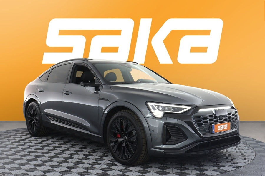 Audi Q8 e-tron vaihtoauto
