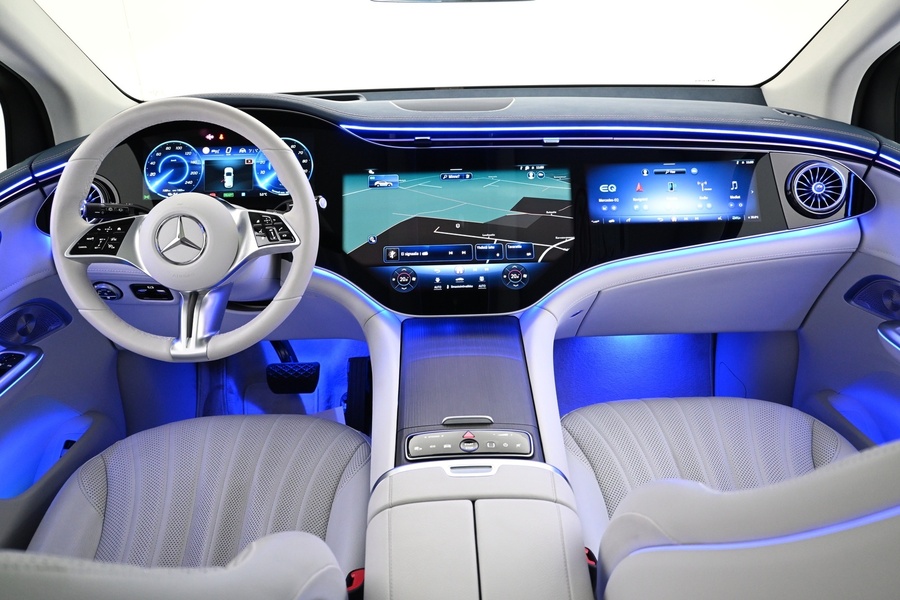 Mercedes-Benz EQE vaihtoauto