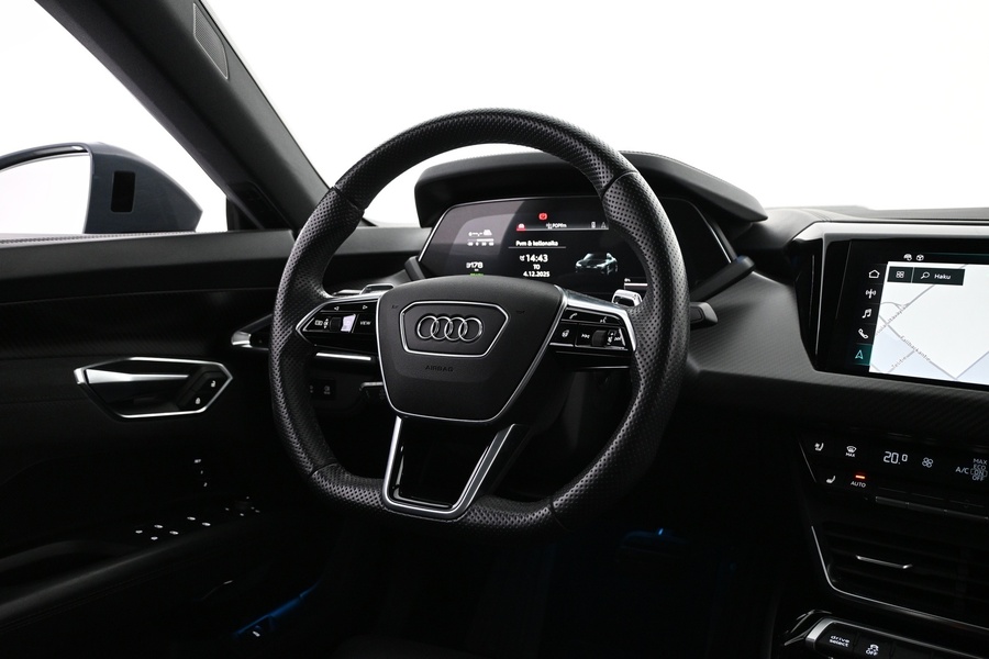 Audi e-tron GT vaihtoauto