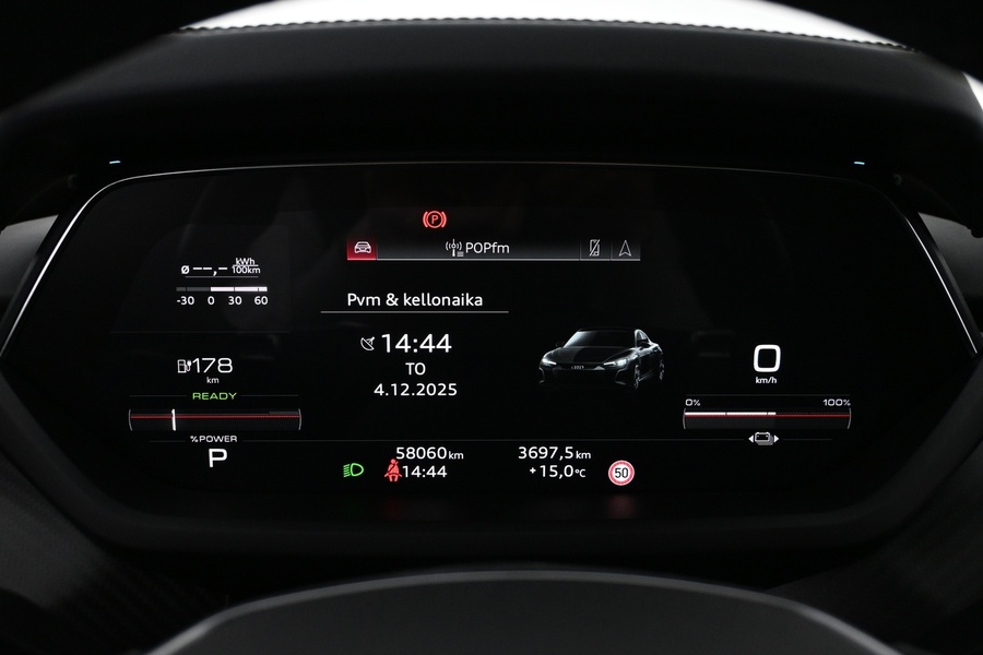 Audi e-tron GT vaihtoauto