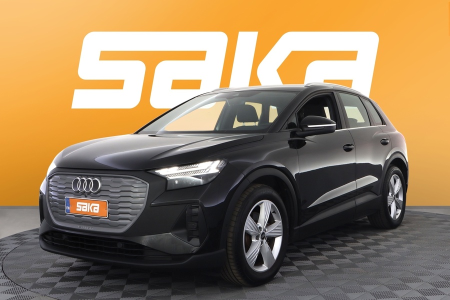 Audi Q4 e-tron vaihtoauto