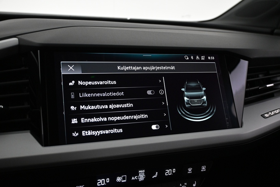 Audi Q4 e-tron vaihtoauto