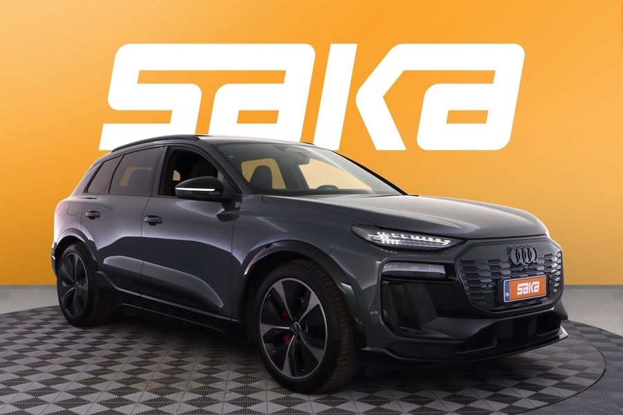 Audi Q6 e-tron vaihtoauto