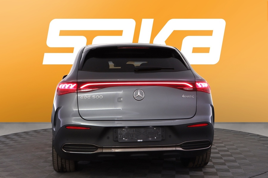 Mercedes-Benz EQE vaihtoauto