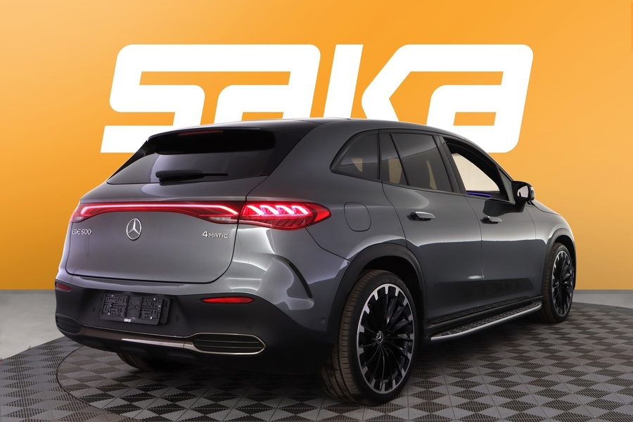 Mercedes-Benz EQE vaihtoauto