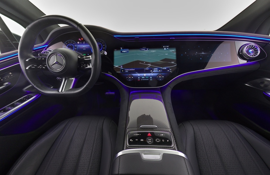 Mercedes-Benz EQE vaihtoauto