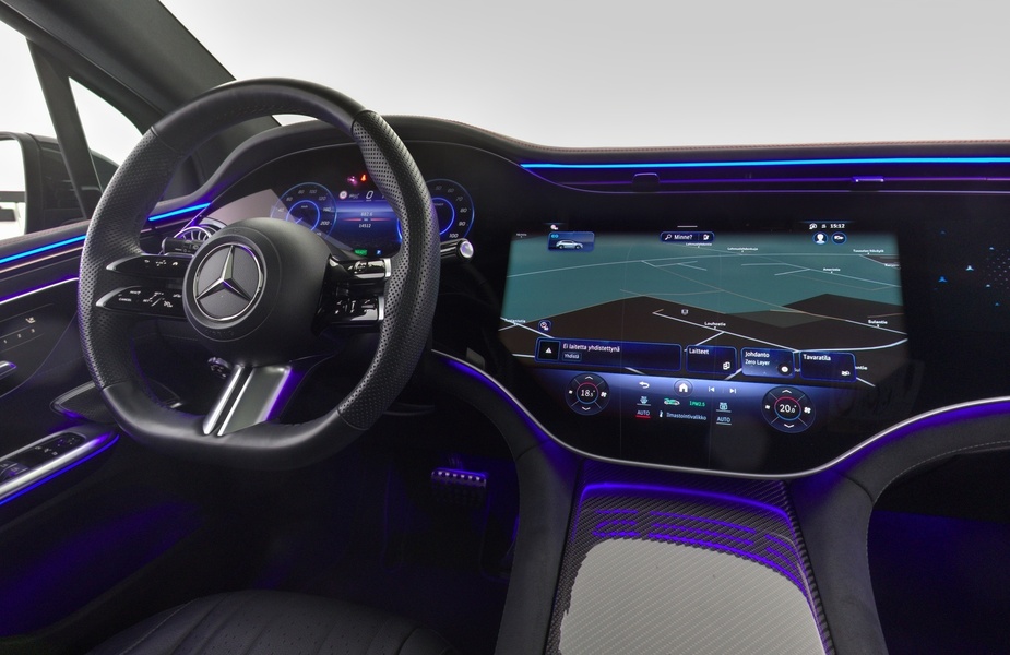 Mercedes-Benz EQE vaihtoauto