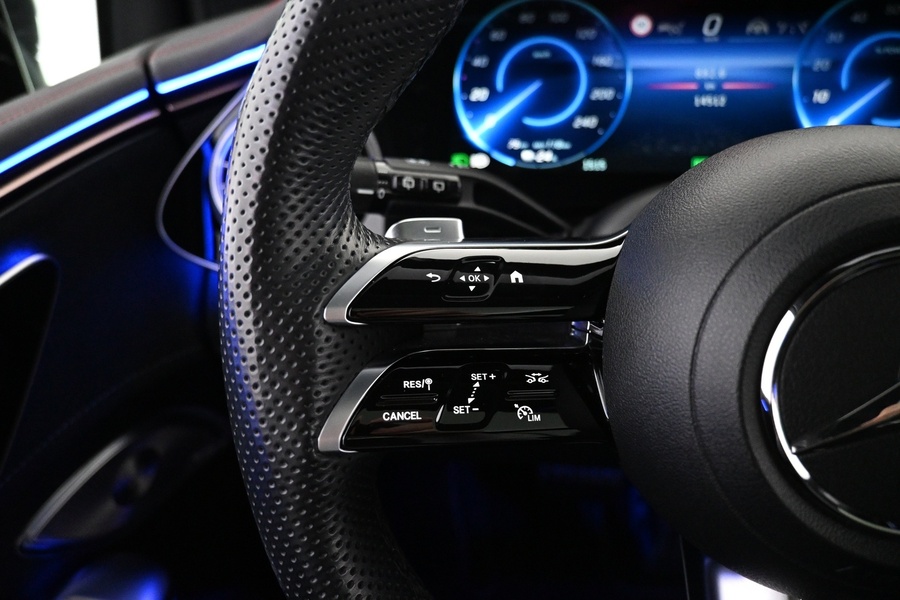 Mercedes-Benz EQE vaihtoauto