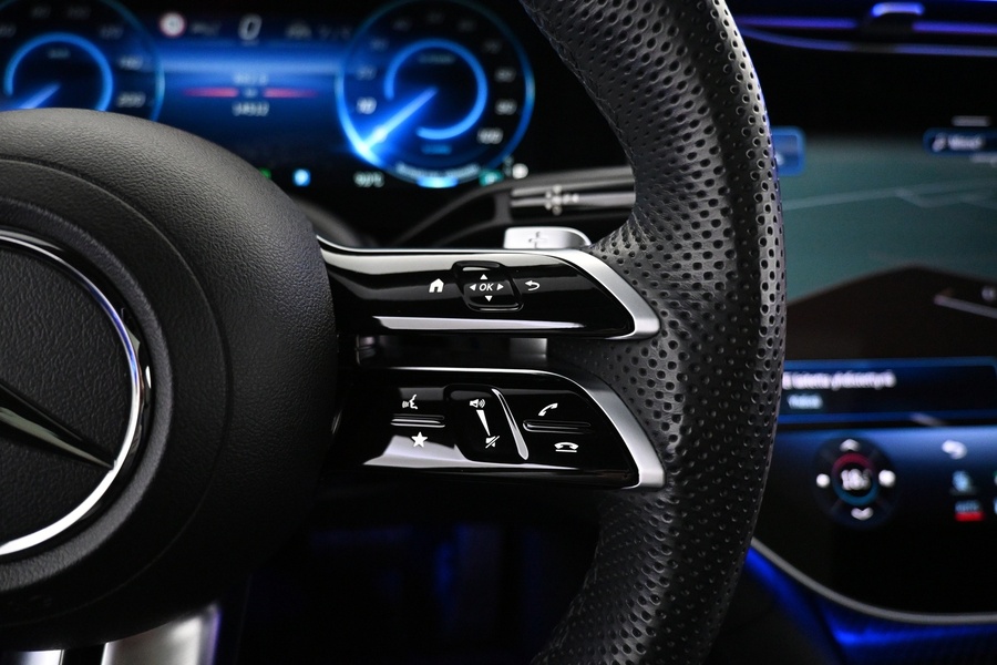 Mercedes-Benz EQE vaihtoauto