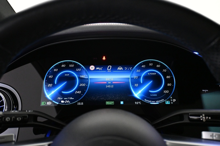 Mercedes-Benz EQE vaihtoauto