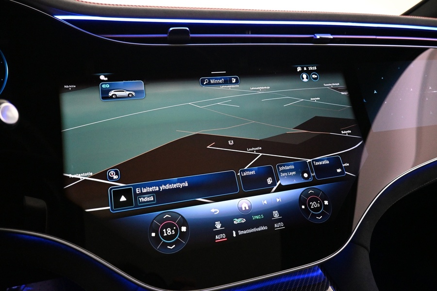 Mercedes-Benz EQE vaihtoauto