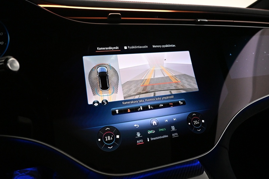 Mercedes-Benz EQE vaihtoauto