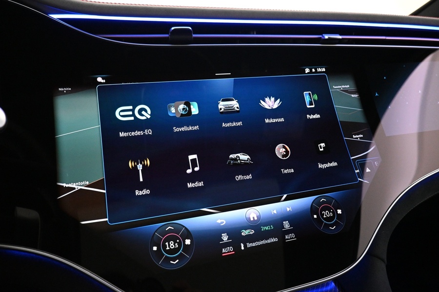 Mercedes-Benz EQE vaihtoauto