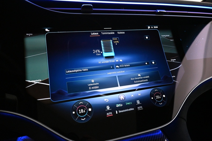 Mercedes-Benz EQE vaihtoauto