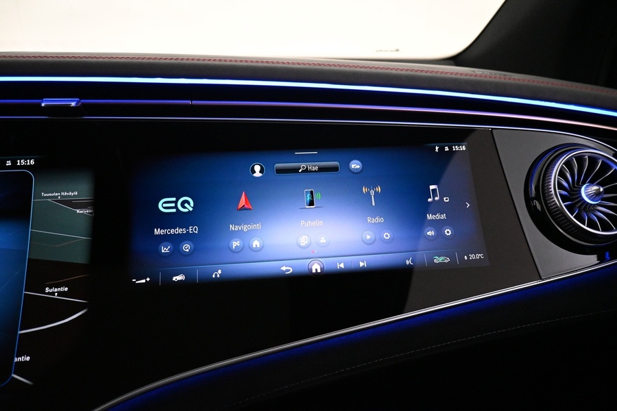 Mercedes-Benz EQE vaihtoauto