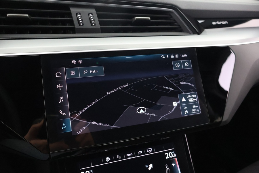 Audi Q8 e-tron vaihtoauto