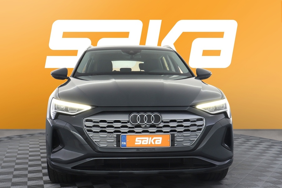 Audi Q8 e-tron vaihtoauto