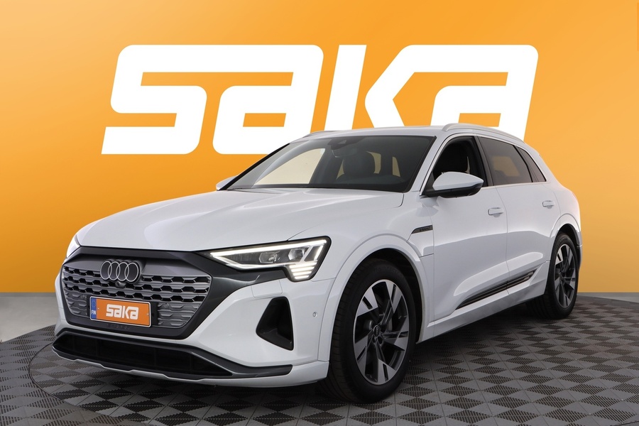 Audi Q8 e-tron vaihtoauto