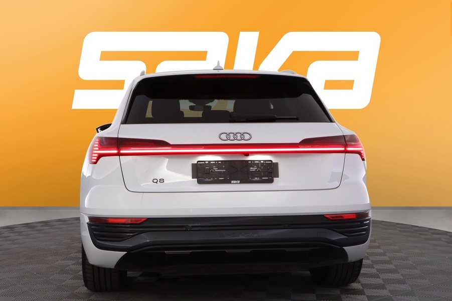 Audi Q8 e-tron vaihtoauto