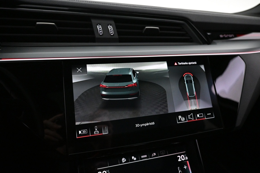 Audi Q8 e-tron vaihtoauto