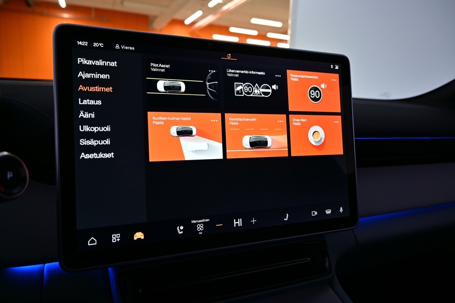 Polestar 4 vaihtoauto