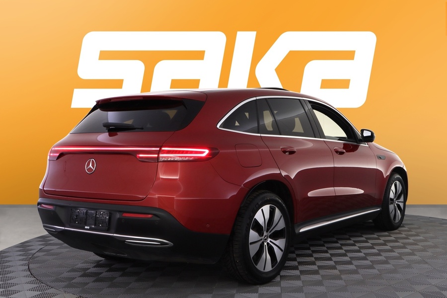 Mercedes-Benz EQC vaihtoauto