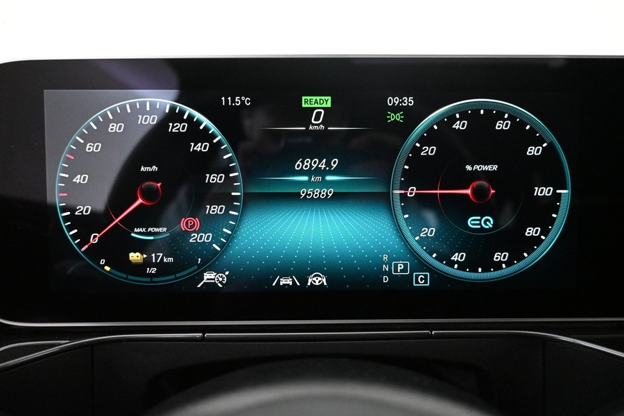 Mercedes-Benz EQC vaihtoauto