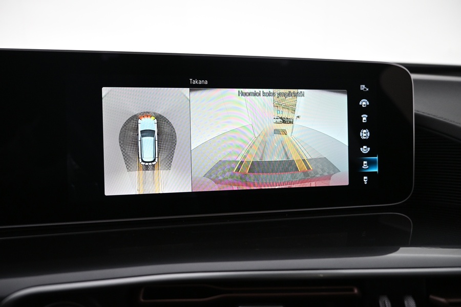 Mercedes-Benz EQC vaihtoauto