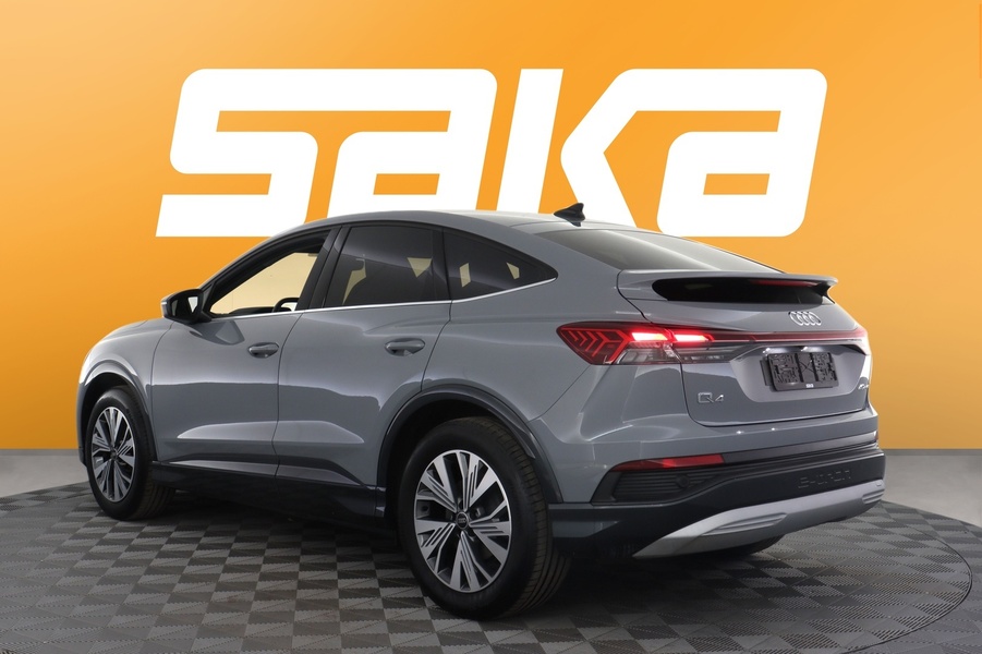 Audi Q4 e-tron vaihtoauto