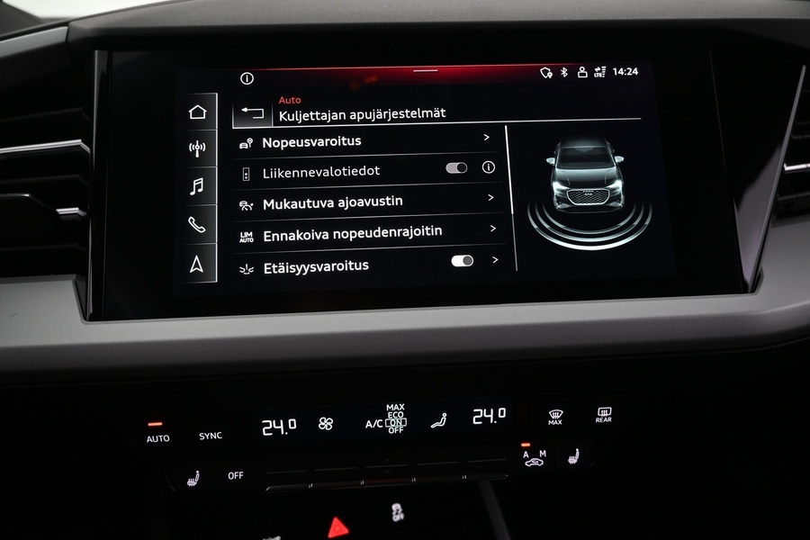 Audi Q4 e-tron vaihtoauto