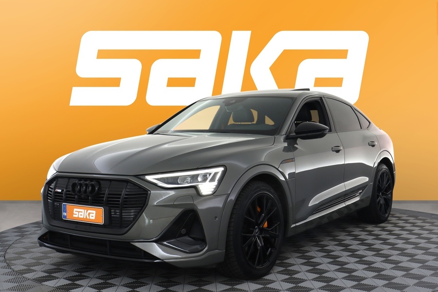 Audi e-tron vaihtoauto