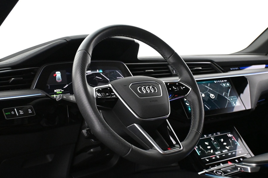 Audi e-tron vaihtoauto