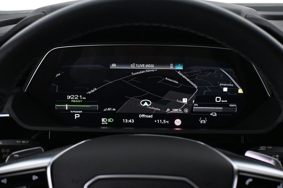 Audi e-tron vaihtoauto