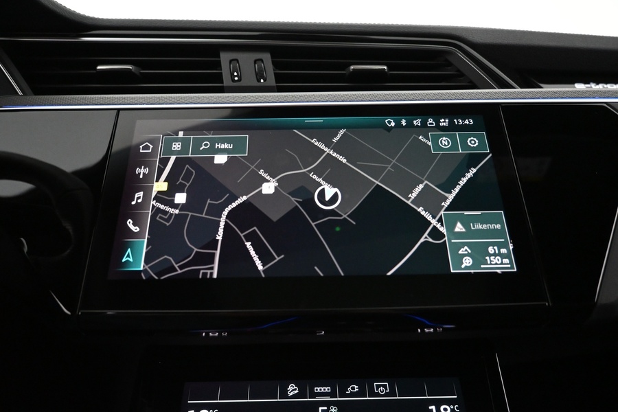 Audi e-tron vaihtoauto