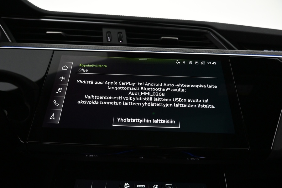 Audi e-tron vaihtoauto