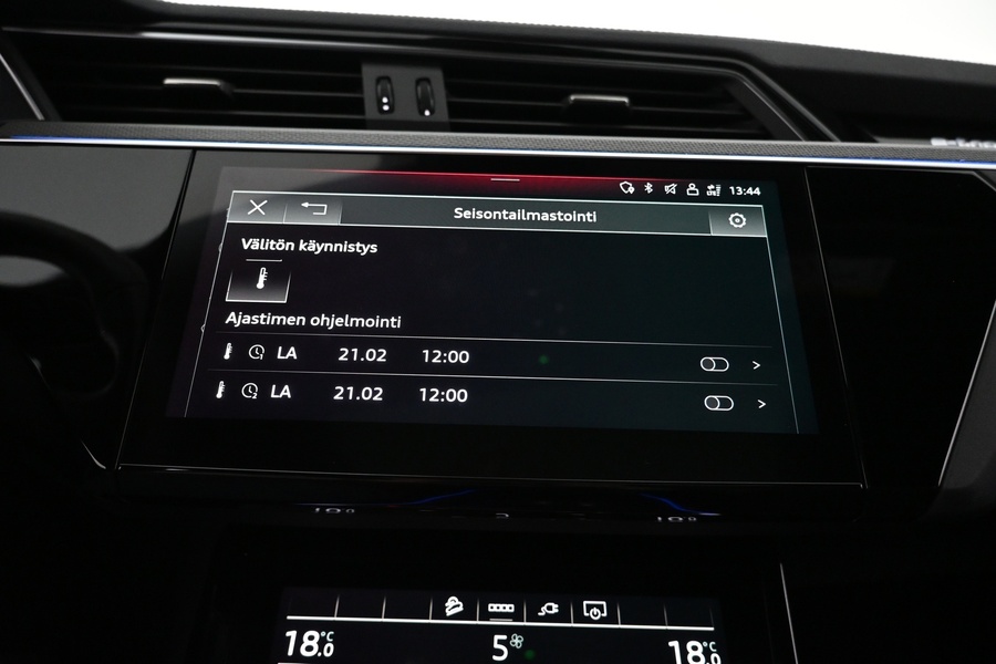 Audi e-tron vaihtoauto