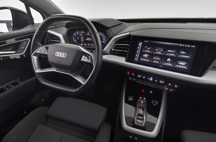 Audi Q4 e-tron vaihtoauto