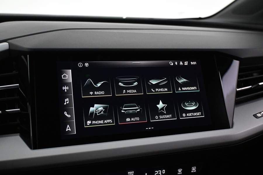 Audi Q4 e-tron vaihtoauto