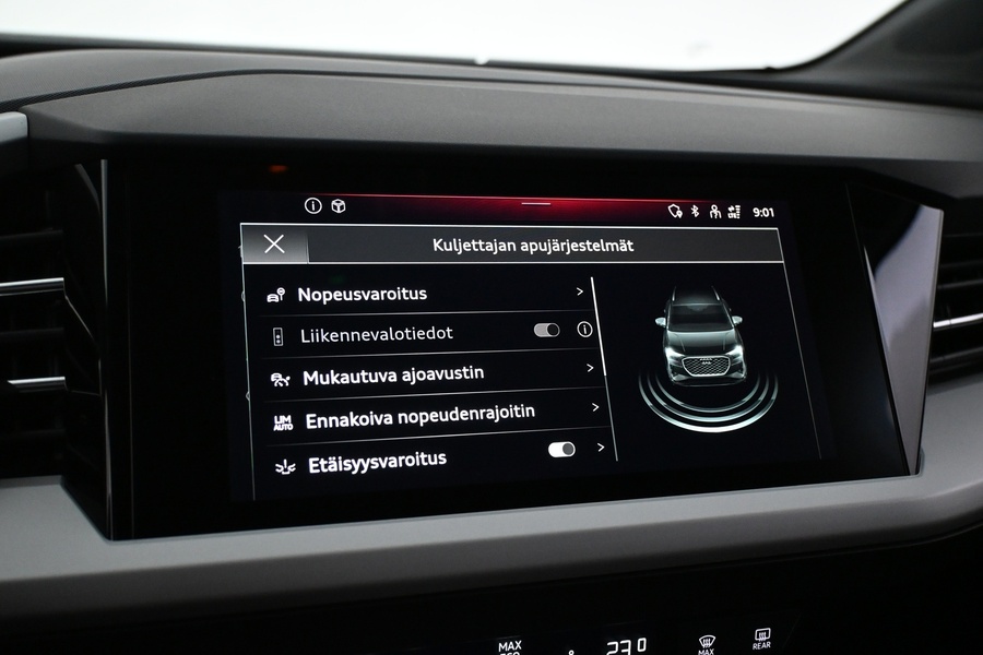 Audi Q4 e-tron vaihtoauto