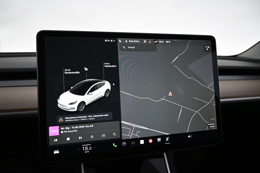Tesla Model 3 vaihtoauto