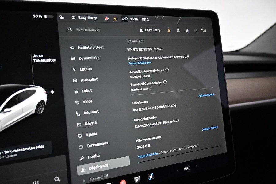 Tesla Model 3 vaihtoauto