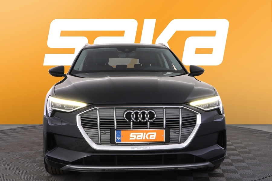 Audi e-tron vaihtoauto