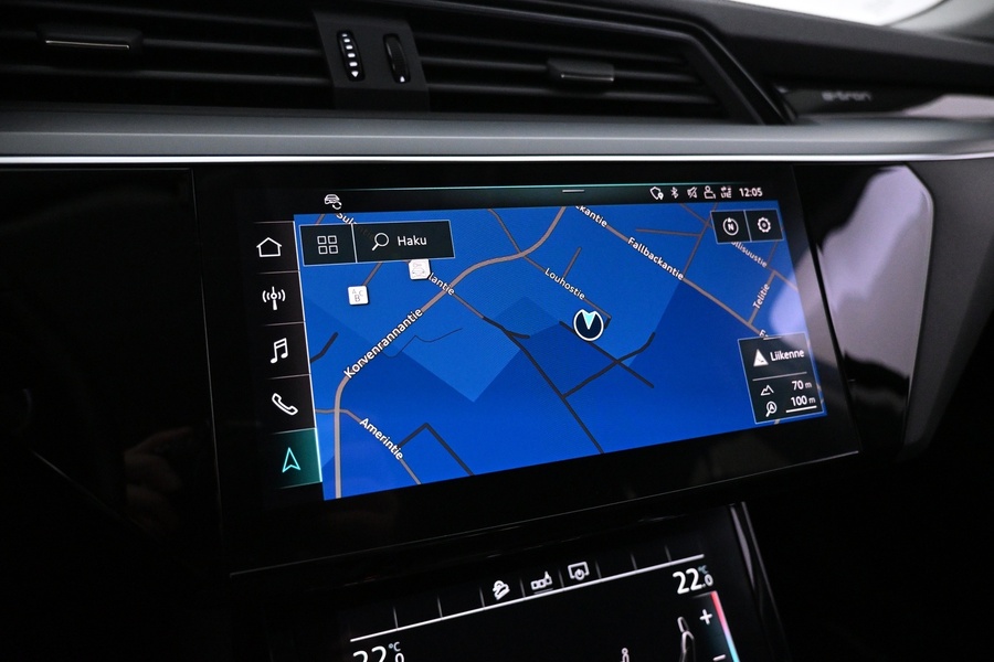 Audi e-tron vaihtoauto