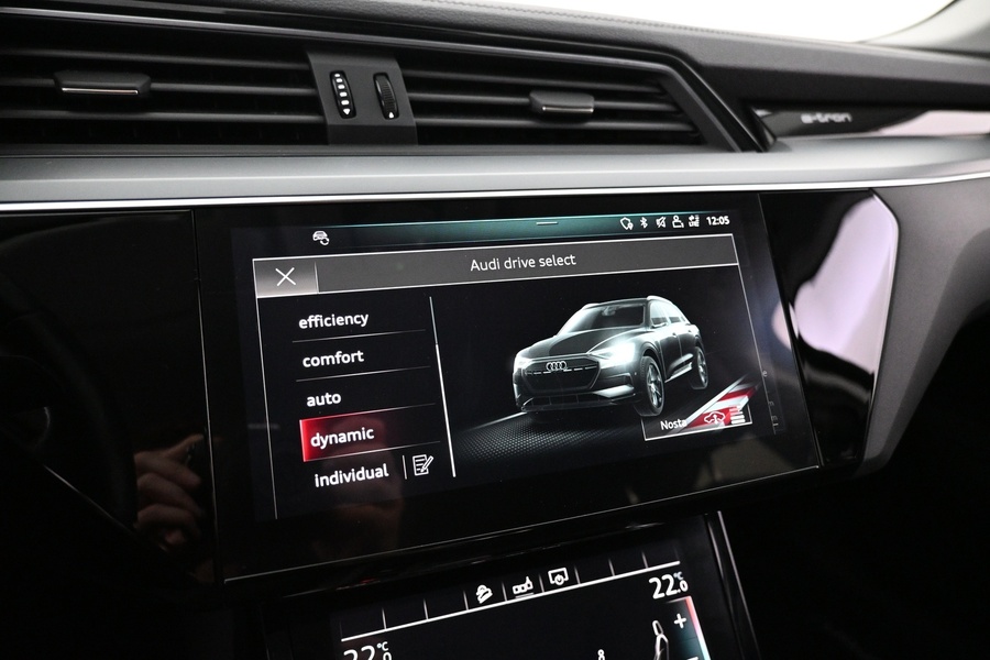 Audi e-tron vaihtoauto