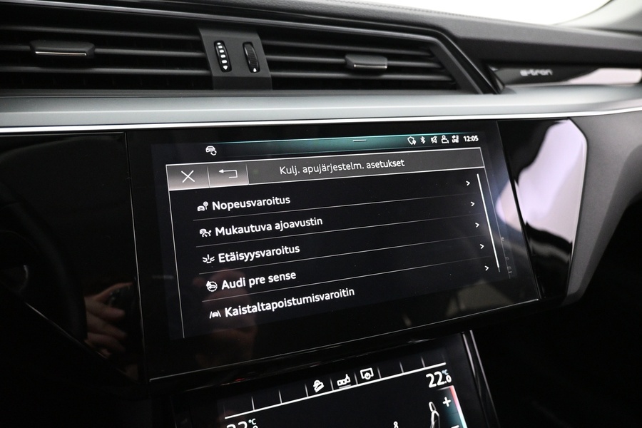 Audi e-tron vaihtoauto