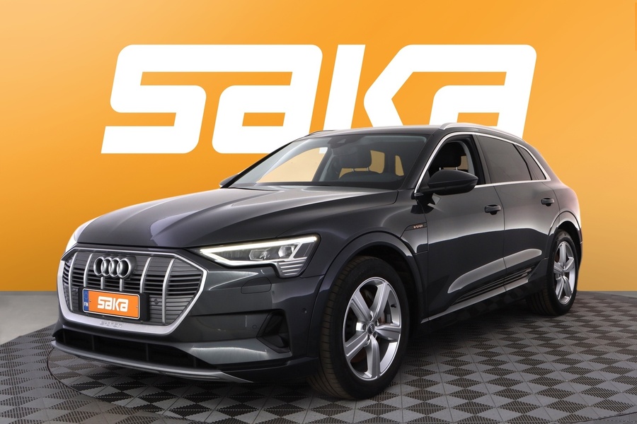 Audi e-tron vaihtoauto