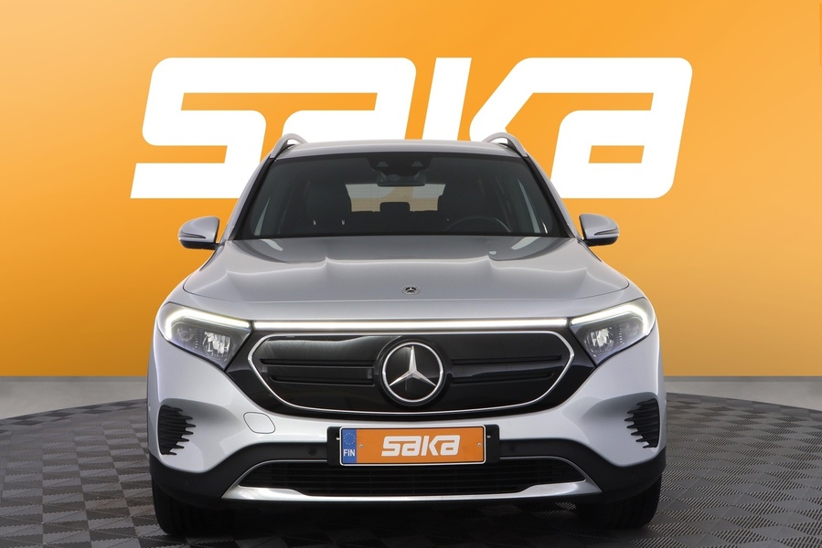 Mercedes-Benz EQB vaihtoauto